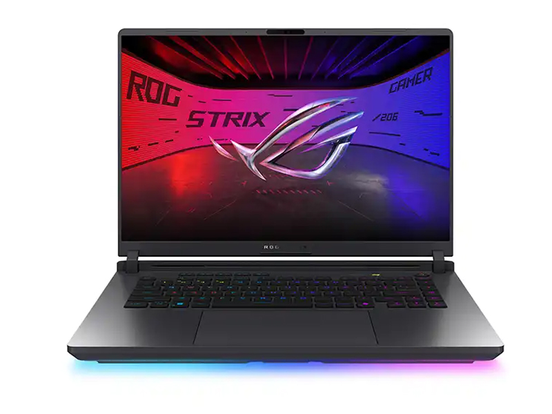 ASUS ROG Strix G16 G615JHR-RV073W Core i7-14650HX-16GB-1TB Gen4 SSD-RTX-5050-16-inch IPS-W11H-Bag-MS-GREEN