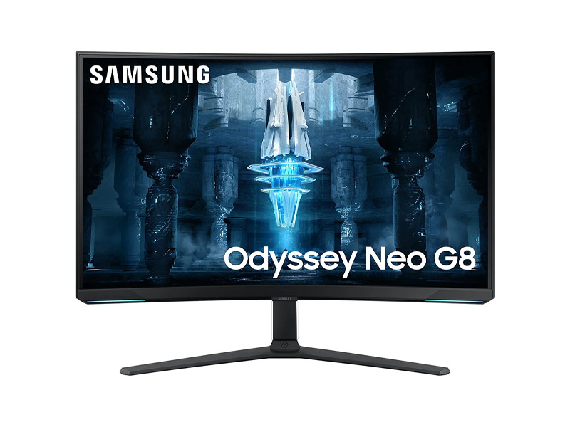 SAMSUNG Odyssey Neo G85 Curved Gaming 32-inch 4K UHD (3840 x 2160) VA - (Port: HDMI x2) - LS32BG852NEXXT 