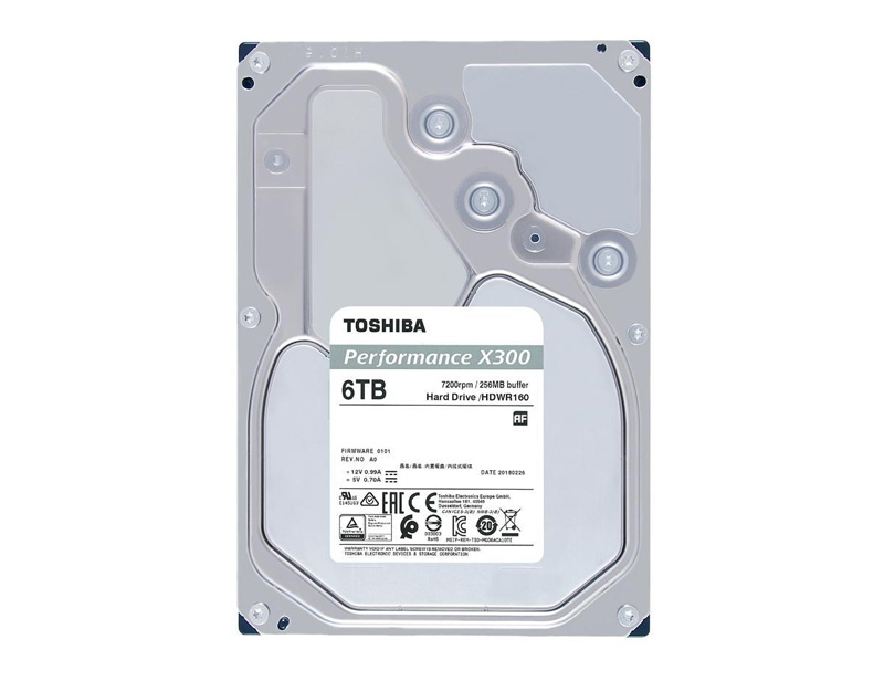  6TB 3.5 SATA 3
