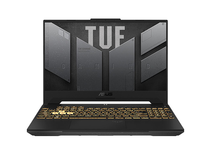 Asus TUF Gaming F15 FX507ZC4-HN063W - Mecha Gray 15.6-inch FHD 144Hz-Core i5-12500H-8GB DDR4-512GB PCIe-RTX3050 4GB-2.20kg-Win11H-LAAS-1769