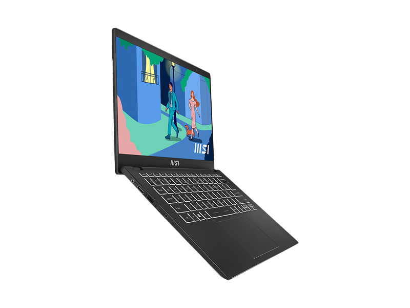 Modern 14 C12M-201KH 14-inch FHD, IPS- Intel® Core™ i5-1235U-8GB DDR4-512GB M.2-Iris® Xe Graphics-1.29 kg-Win11