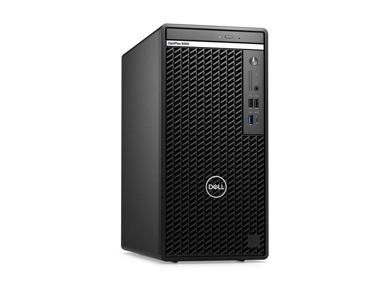 Dell OptiPlex 5000 Tower Black-Core i5-12500-8GB DDR4-1TB HDD-UHD-240W-5.41kg-DOS-DEDEL5000-01