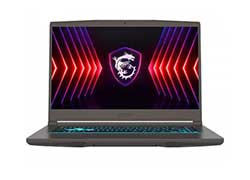 MSI Thin 15 B12UCX-1448KH/15.6-inch FHD/C i5-12450H/8GB DDR4/512GB PCIe/RTX 2050/Wi-Fi 6E+Bt v5.3/3cell/1.86kg/Win11h