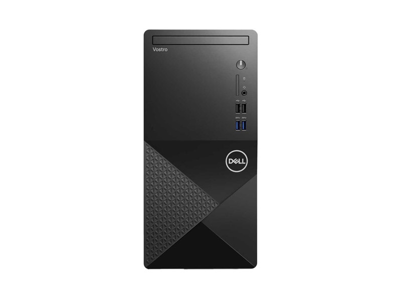 Dell Vostro Mini Tower 3910 Black-Core i5-12400-8GB DDR4-256GB M.2-UHD-Wi-Fi6+Bt-Keyboard+Mouse-180W-6.75kg-Win11h&Office-DEDEL-277