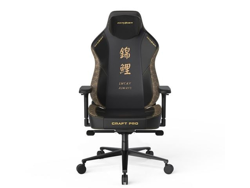 Gaming Chair DXRACER Craft Series Koi (GC/LCF23LTA/KOI) Black
