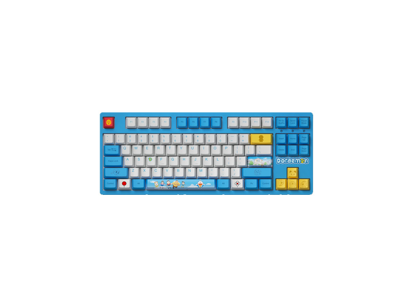 Doraemon Orange 3087