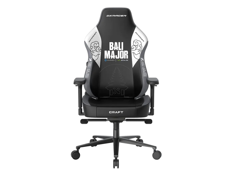 Gaming Chair DXRACER Craft Series Koi (GC/LCF23LTA/BALIMAJOR) Black