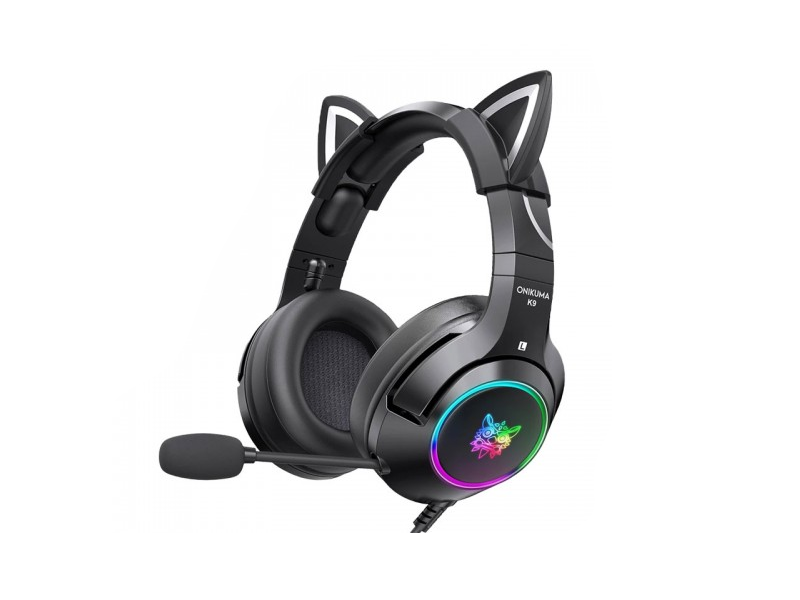 Headset Onikuma K9 Black
