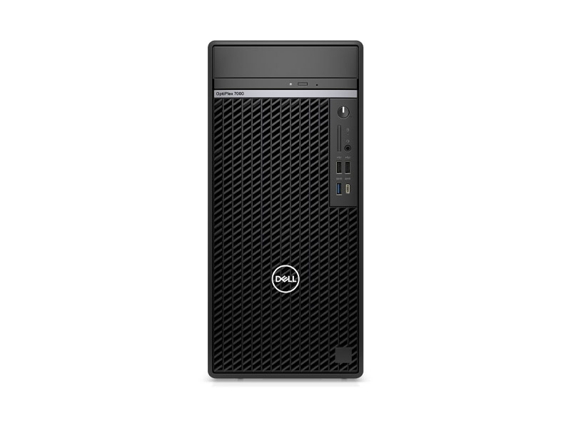 Dell OptiPlex 7000 Tower Black-Core i7-12700-8GB DDR5-1TB HDD-UHD-240W-5.92kg-DOS-DEDEL7000-01