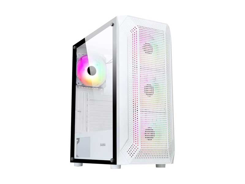 Ares White Include 4Fan