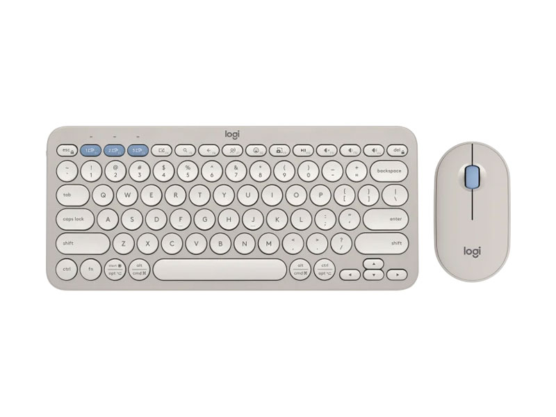 Logitech POP ICON Keys Wireless Bluetooth Keyboard