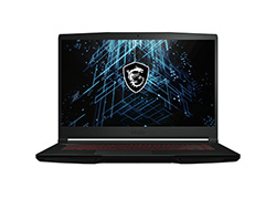 Thin GF63 12UC-672KH/Black/15.6-inch FHD/Ci7-12650H/8GB DDR4/512GB PCIe/RTX 3050/Wi-Fi 6+Bt v5.2/3cell/Win11h	