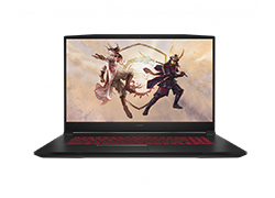 MSI Katana GF76 12UDO-240KH Black Intel® Core™ i7-12700H 17-inch FHD-16GB DDR4-512GB PCIe-RTX 3050Ti 4GB-2.6kg-Win11	