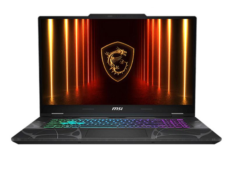 MSI Cyborg 15 B2RWEKG-054KH - Translu Black 15.6-inch FHD-Core™ 7 240H-16GB DDR5-512GB SSD-RTX 5050-W11H-LAMSI-382