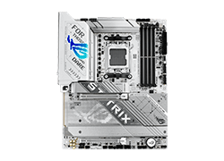 ROG STRIX X870-A GAMING WIFI/ Silver/ AM5 for Ryzen 9000, 8000 & 7000/ 4x DIMM DRR5 max 256GB/ 4x M.2 & 2SATA/ WiFi7 & Bt v5.4/ ATX