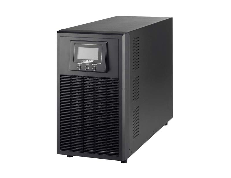 UPS Prolink 3KVA PRO803ES Master Serial Online UPS/LCD USB RS232 Port PF0.9 - UPPL-38