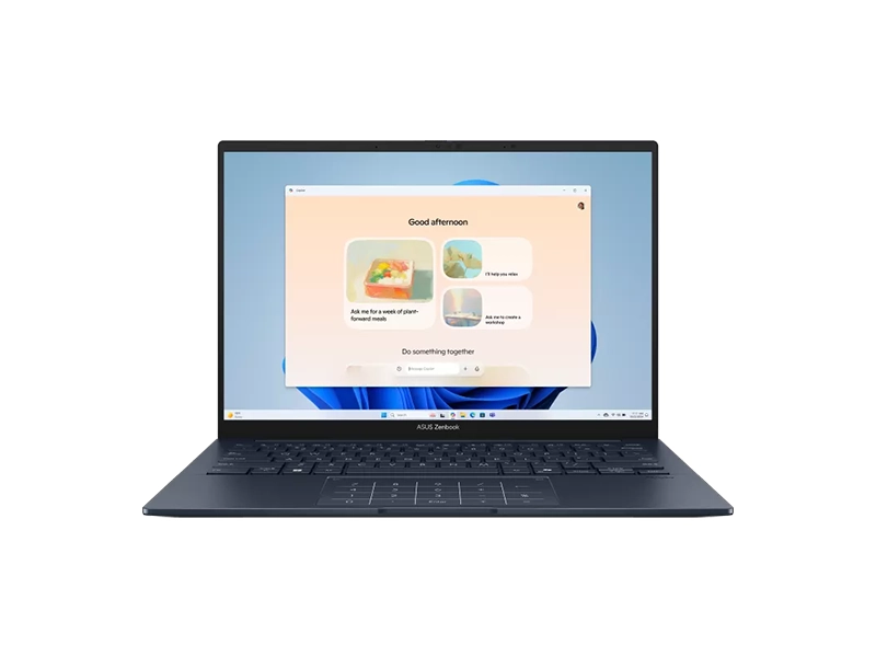 ASUS Zenbook 14 UX3405CA-SU1451W  Ponder Blue Ultra 9 285H-16GB LPDDR5X-1TB Gen 4-Arc Graphics-14-inch 3K OLED-WIN11