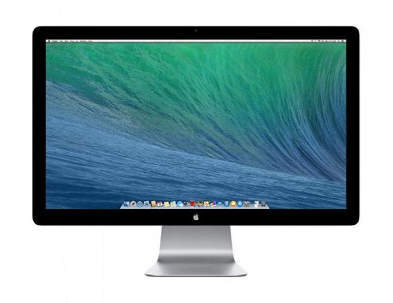 Apple Monitor MC914ZP 27-inch LED UHD (2560 x 1440), 60Hz IPS - (Port: USB, Firewire, Ethernet) - 10.8kg MOAP-02