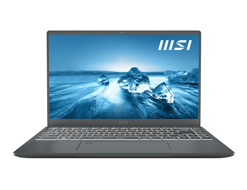 MSI Prestige 14 Evo Carbon Gray Intel® Core⢠i7-1280P 14-inch FHD-16GB LPDDR4X-1TB PCIe-Iris® Xe-1.29kg-Win11