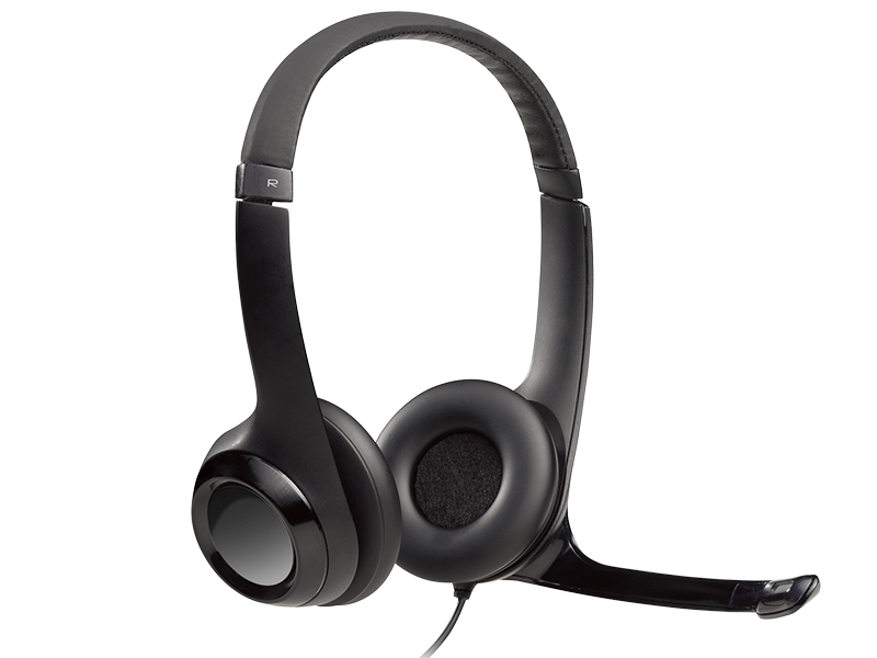 Headset Logitech H390 BLACK