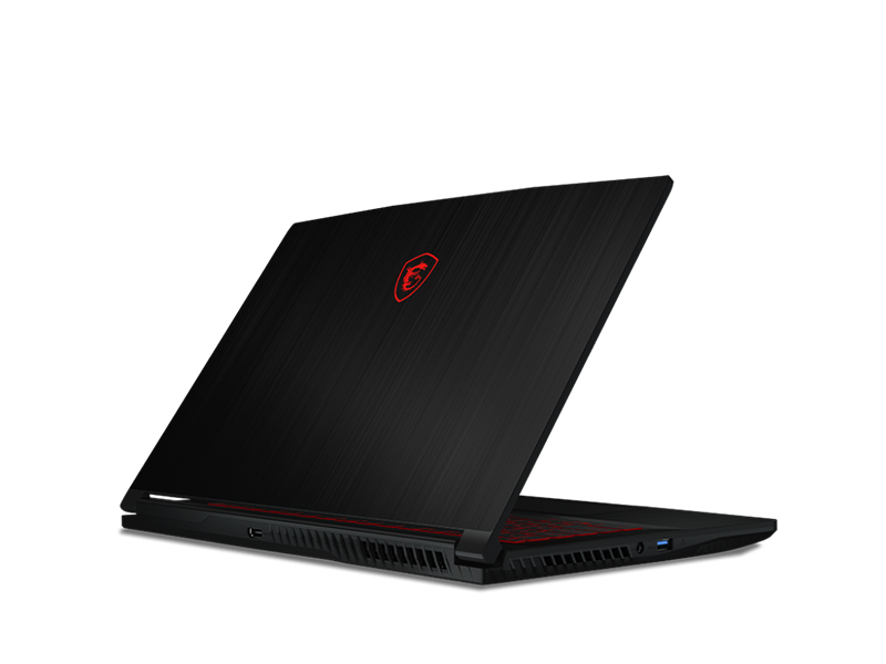 MSI GF63 Thin 11SC-812KH Black Intel® Core i7-11800H 15.6-inch FHD-8GB DDR4-512GB PCIe-GTX 1650-1.86kg-Win11h
