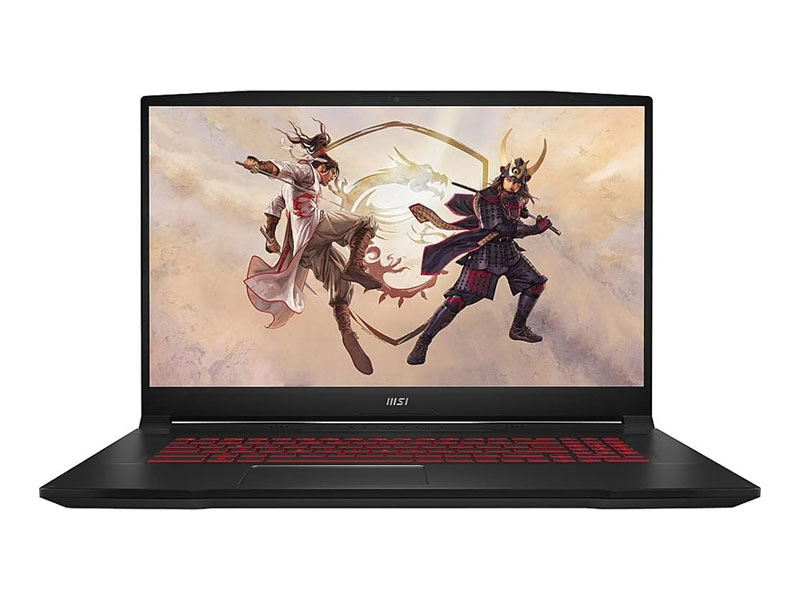 MSI Katana GF76 11UD-1006KH - Black 17.3-inch 144Hz-Corei7-11800H-16GB-512GB-RTX 3050Ti-2.6kg-Win11h-LAMSI-350