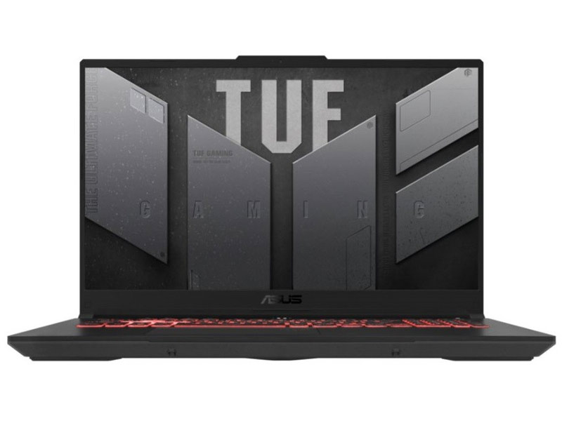 Asus TUF Gaming F17 FX707ZU4-HX045W - Black 17.3-inch FHD 144Hz-Core i7-12700H-16GB DDR4-512GB PCIe-RTX4050 6GB-2.60kg-Win11h	