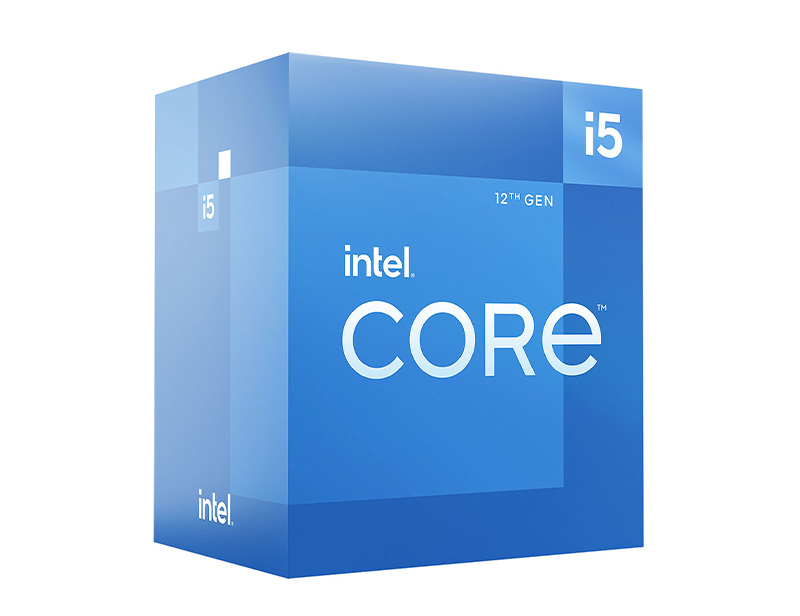 Processor Intel Core i5-12400
