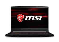 MSI Thin GF63 12UCX-1274KH/Classic Black/15.6-inch FHD/Ci5-12450H/8GB DDR4/512GB PCIe/RTX 2050/Wi-Fi 6+Bt v5.2/3cell/1.86kg/Win11h