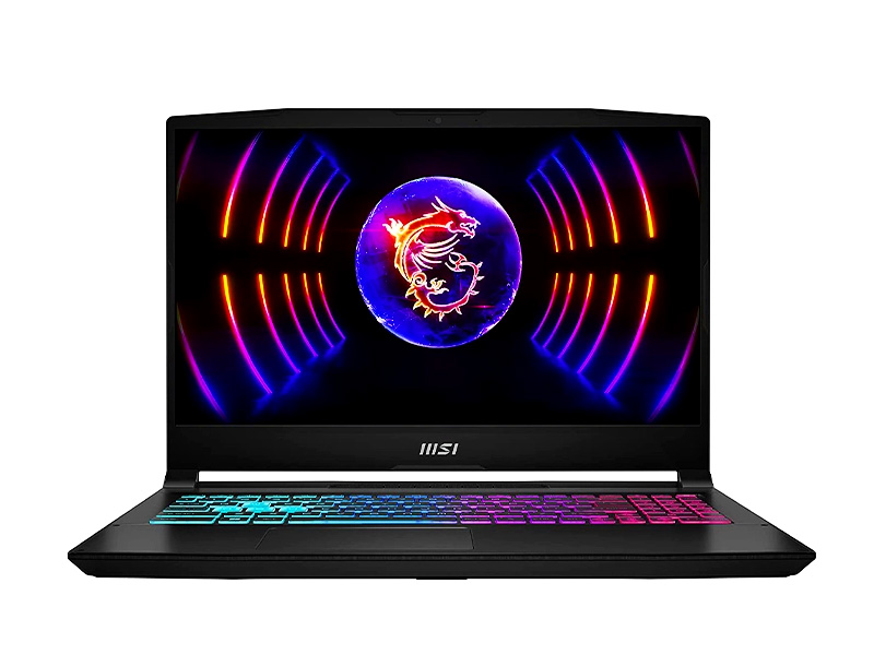 MSI Cyborg 15 A12VE-407KH - Black 15.6-inch FHD-Core i7-12650H-16GB DDR5-512GB PCIe-RTX4050-1.98kg-Win11h-LAMSI-268