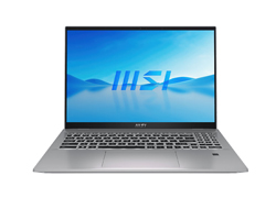 MSI Prestige 16 Studio A13VE-230KH - Urban Silver-Core i7-13700H-16GB LDDR5-512GB PCIe-RTX 4050-1.4kg-Win11h-LAMSI-260