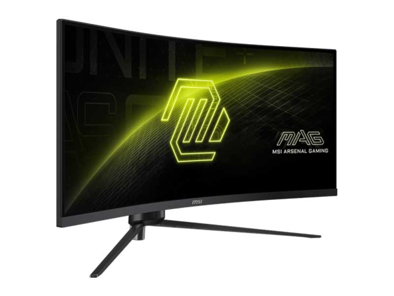 MSI Gaming Monitor MAG 345CQR 34-inch UWQHD (3440x1440), 180Hz - (Port: DP, HDMI, Headphone) - 7.75kg-MOMSI-15