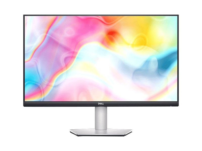 Monitor Dell 27 4K UHD S2722QC Silver 4K (3840 x 2160) 60 Hz-Panel Type IPS-AMD FreeSync-(Port: HDMI, USB, Audio) 9.19kg-MOLED-62