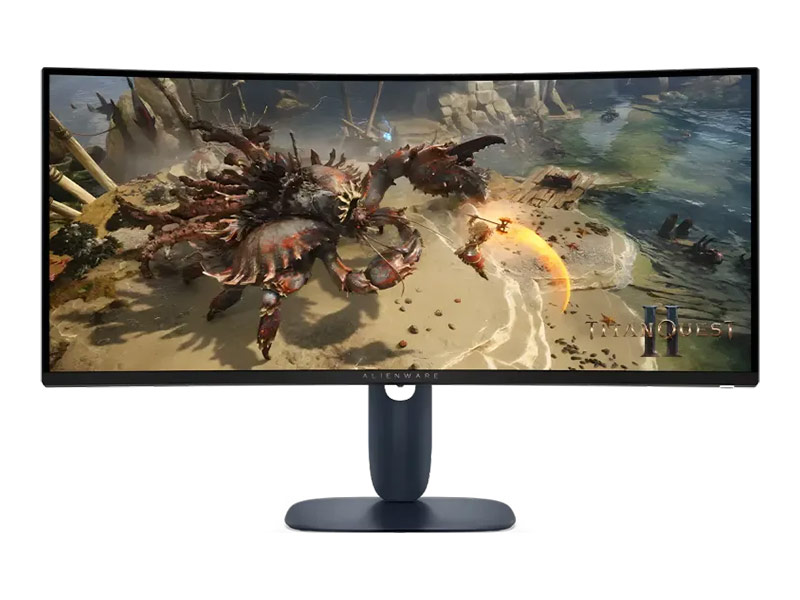 Alienware 34 Gaming AW3425DWM 34-inch-UWQHD (3440 x 1440) 180Hz-AMD FreeSync-(Port: HDMI,DP,USB Type A,B) 9.51kg-MOLED-94