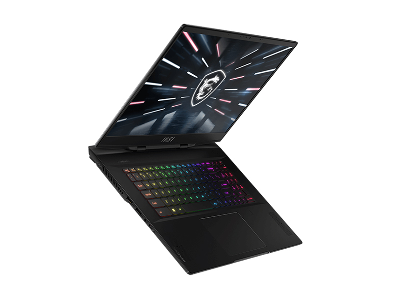 MSI Stealth GS77 12UGS Core Black Intel® Core i7-12700H 17.3-inch QHD-16GB DDR5-1TB PCIe-RTX 3070Ti-2.8kg-Win11h