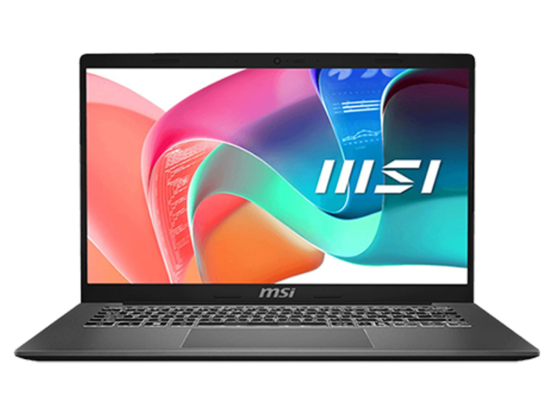 MSI Modern 14 F13MG-272XKH - Platinum Gray 14-inch FHD-Corei3-1315U-8GB DDR4-512GB-Intel UHD-1.5kg-DOS-LAMSI-366