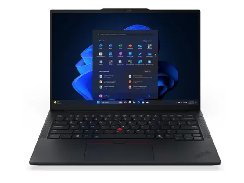 Lenovo ThinkPad E14 Gen7 Black Ultra5 225U-16GB DDR5-512GB SSD-Intel Graphics-14-inch WUXGA (1920x1200) IPS-DOS-LALNV-462
