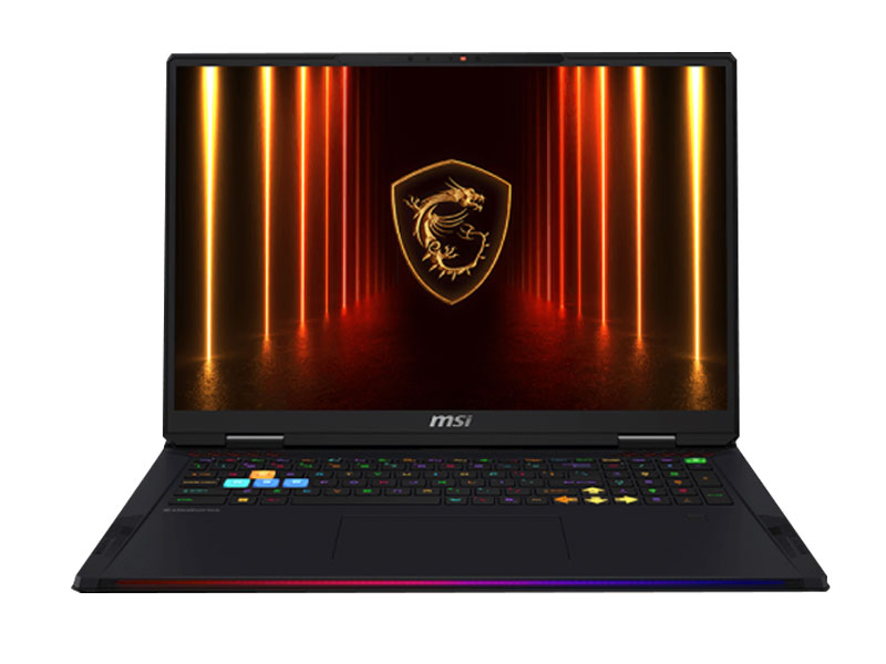 MSI Raider A18 HX A9WJG-034KH, AMD Ryzen 9 9955HX3D/RTX 5090, GDDR7 24GB/64GB DDR5/SSD 2TB/18-inch UHD+120Hz/Win11