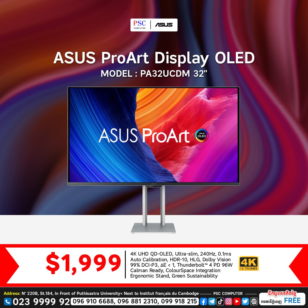 Monitor Asus Proart