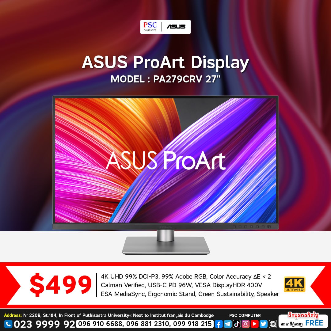 Monitor Asus Proart
