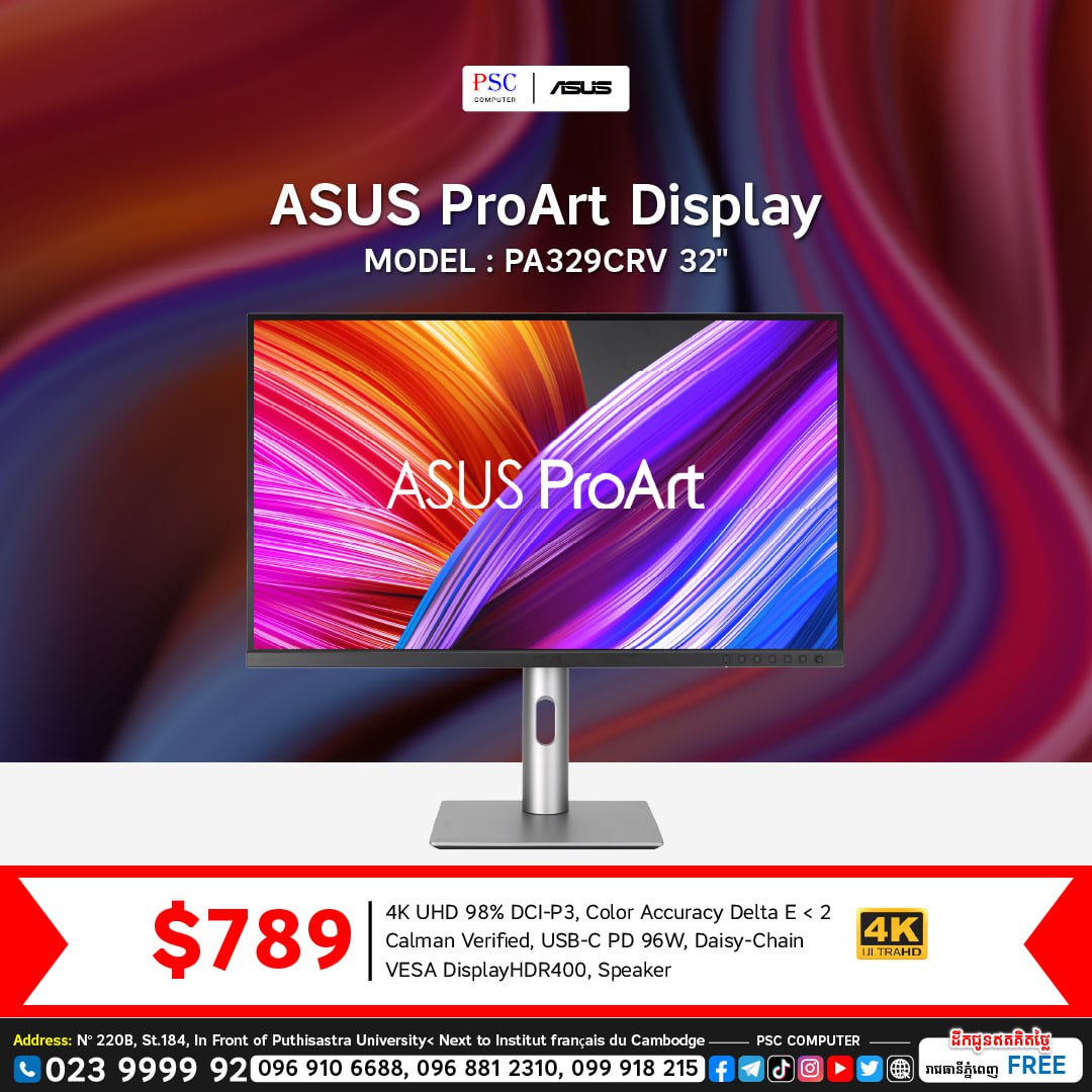Monitor Asus Proart