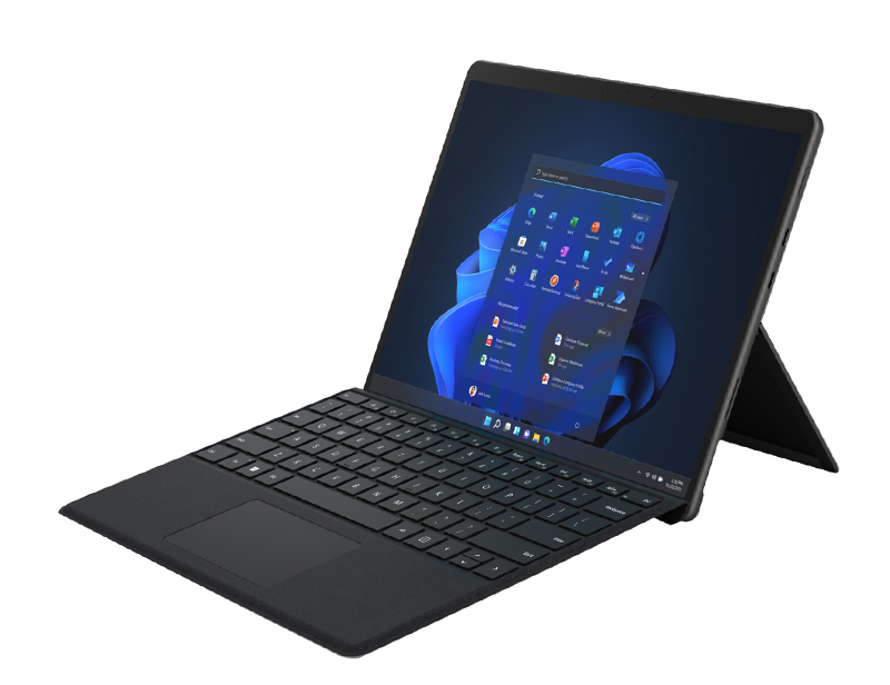 Surface Pro8 at PSC Computer Cambodia