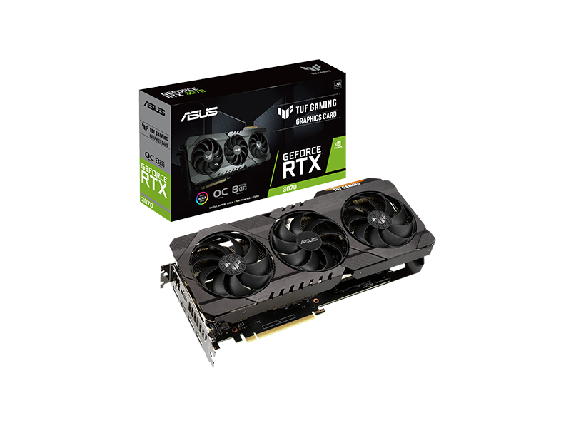 ASUS RTX3070 OC 8GB