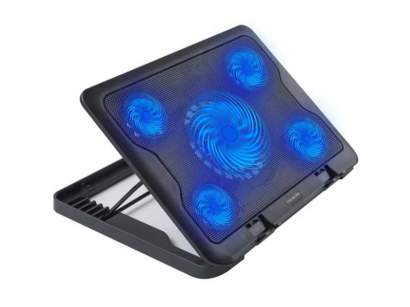 N137 Desktop 5 Cooling Fan Notebook Computer Cooling Pad Laptop at PSC Computer Cambodia