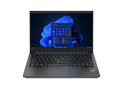 Lenovo Thinkpad E14 Gen5 Black/14-inch WUXGA/Corei7-1355U/8GB DDR4/512GB PCIe/UHD/DOS/LALNV-366