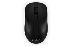 Mouse Prolink GM-2003-BLK 2.4GHz Wireless Nano/Silent Click Black (1600dpi/4-button)