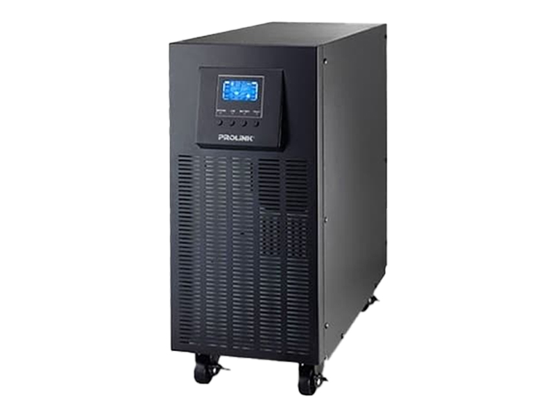 UPS Prolink 6KVA PRO806-QS Master II Serial ONLINE UPS/ LCD USB RS232 port PF1.0(7AHx20)