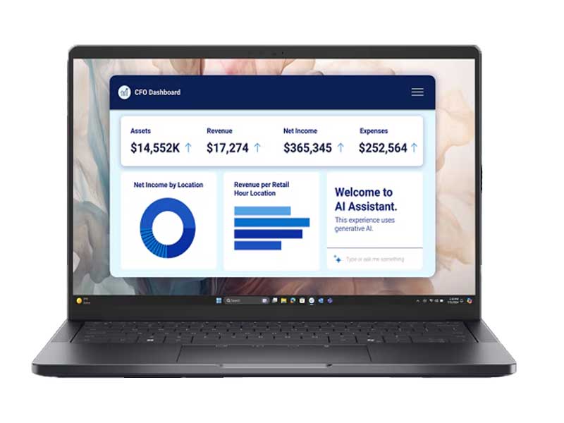 Dell PRO 14 PREM PA14250 Ultra 7 268V 32GB-2TB SSD Arc Grphic-14 Inch FHD-3 Cell 60 Wh Win11H  at PSC Computer Cambodia