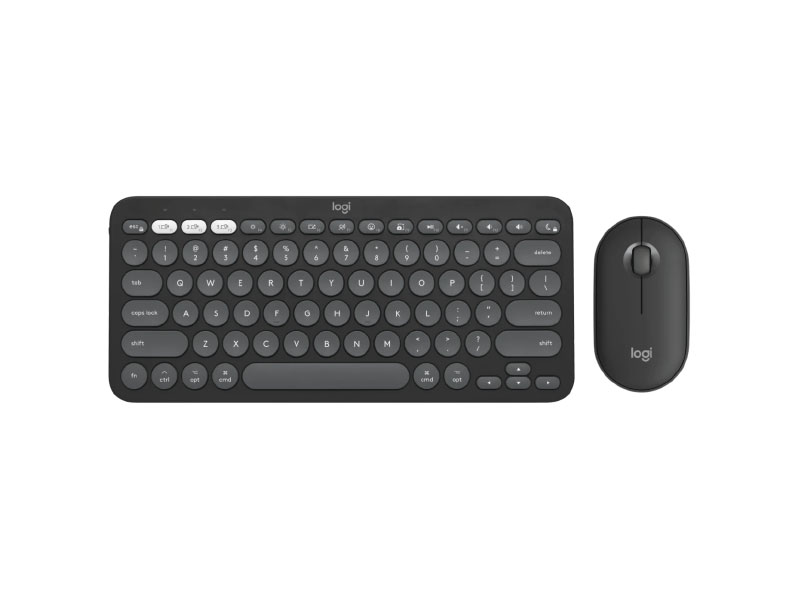 Pebble 2  Bluetooth and Mouse Combo at PSC Computer Cambodia