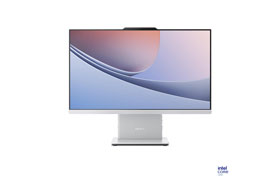 AIO Lenovo IdeaCentre  24ILL11 Cloud Grey Core Ultra 5 226V-16GB LPDDR5X-512GB SSD M.2-Arc Graphics-23.8-inch FHD-DOS